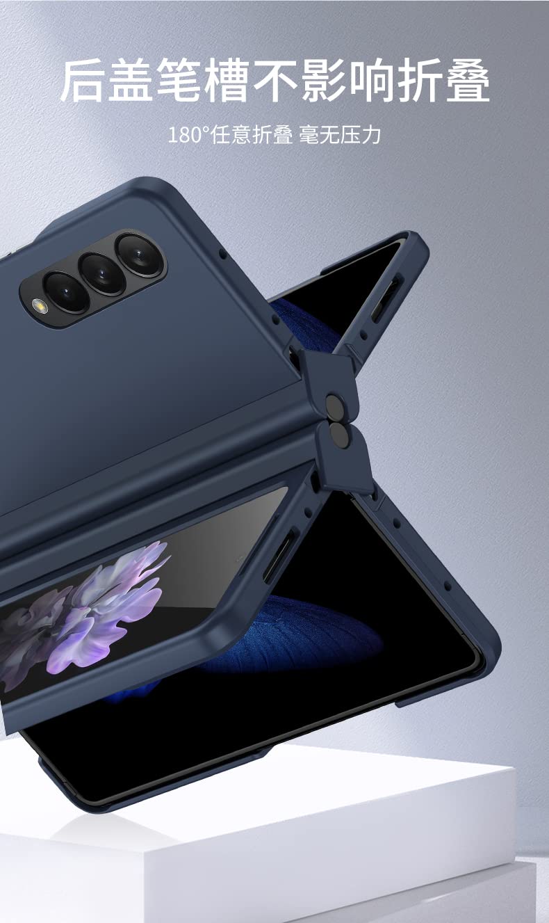 Amazon.co.jp: Samsung Galaxy Z FOLD 4用超保護折りたたみ式ケース